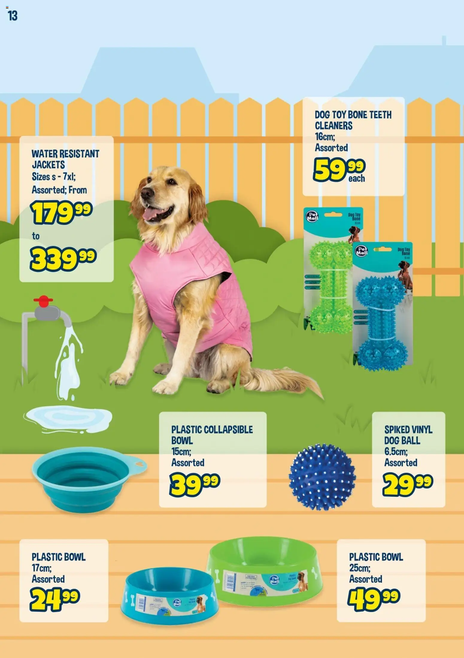 New Crazy Store catalogue – valid from 07.04.2026 | Page: 14 | Products: Jackets, Bowl, Water