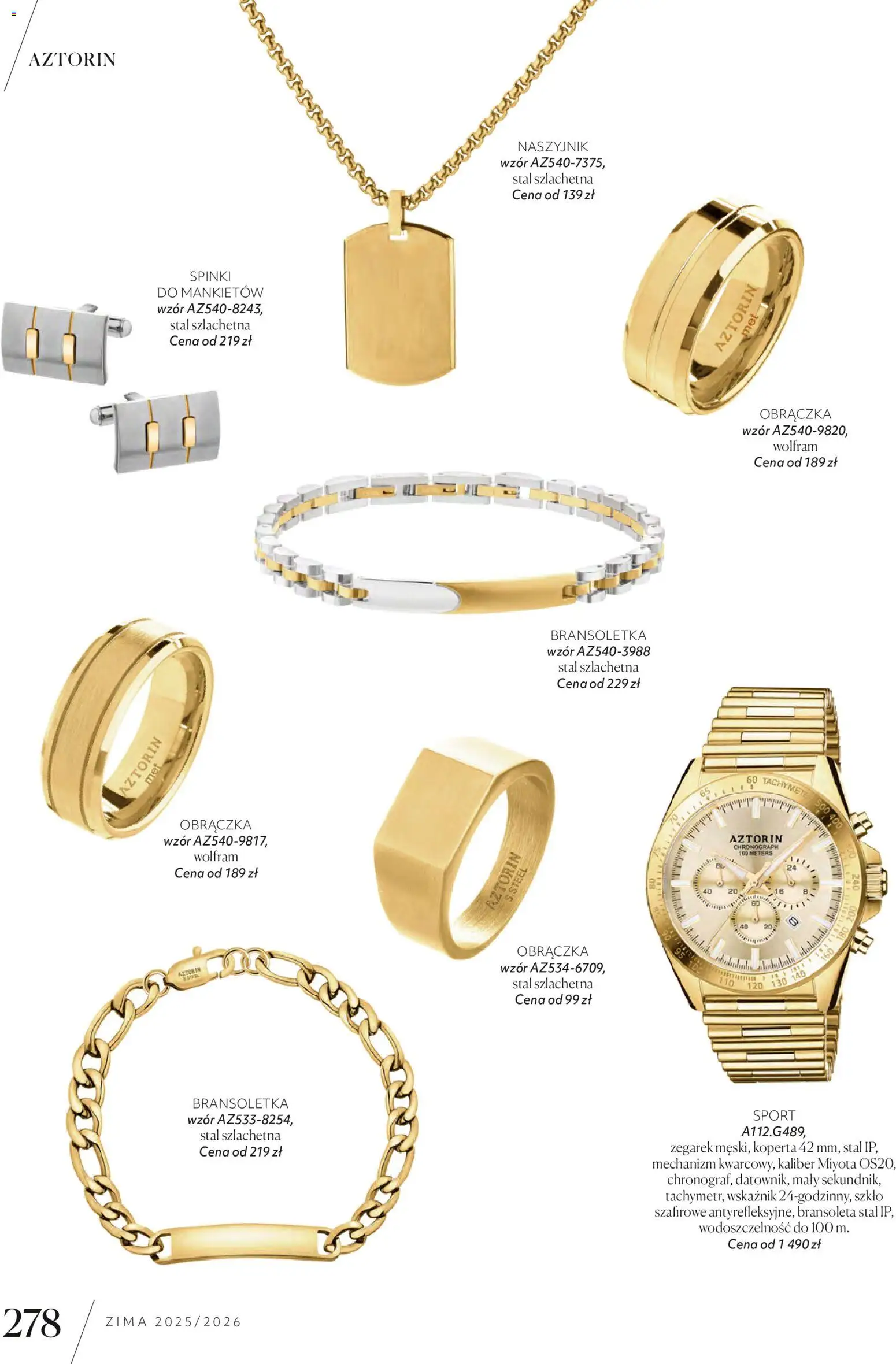 Apart promocje od 04.11.2025 | Strona: 280 | Produkty: Naszyjnik, Bransoletka, Zegarek