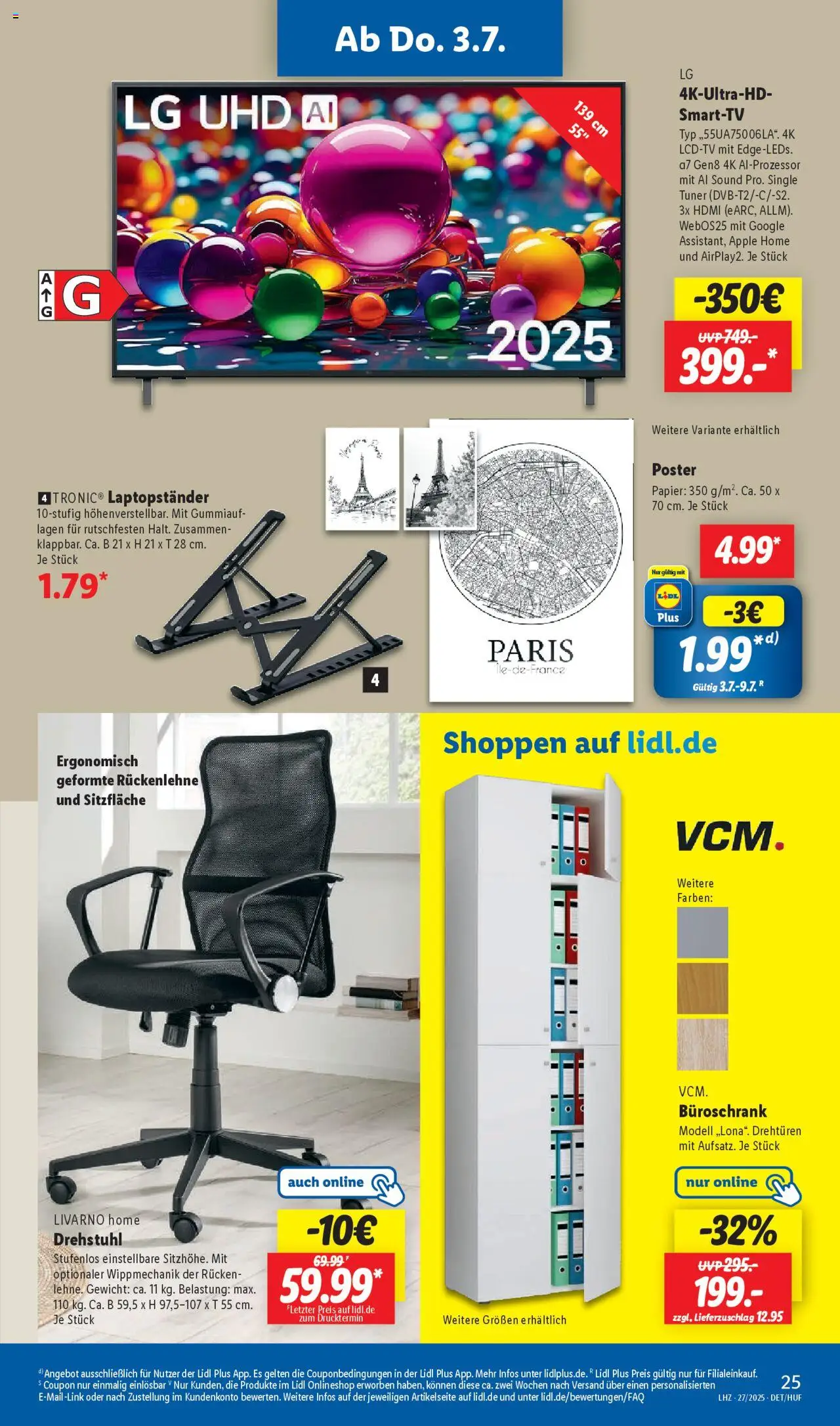 Lidl Prospekt 	 - gültig ab dem 30.06.2025 | Seite: 35