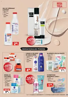 Sjaj vašeg doma Spar - Pregled kataloga iz trgovine Spar, vrijedi od 23.10.2025 | Stranica: 11 | Proizvodi: Mlijeko, Gel za tuširanje, Krema, Nivea