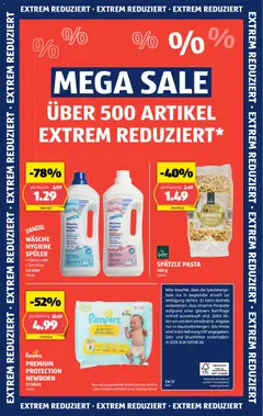 Aldi Aktionen ab 18.12.2025 gültig | Seite: 40 | Produkte: Pasta, Pampers