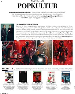 Müller  Lifestyle – gültig ab 15.09.2025 | Seite: 54 | Produkte: Xbox, Sony, TV, Video