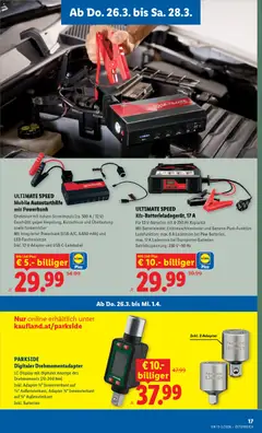 Lidl - Flugblatt ab 26.03.2026 gültig | Seite: 19