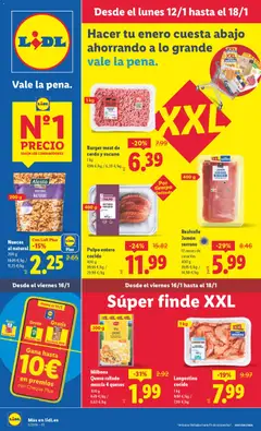Vista previa Lidl folleto válido desde el 12.01.2026