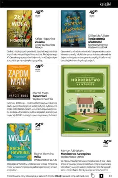 Empik promocje od 02.07.2025 | Strona: 13 | Produkty: Gra, Książki