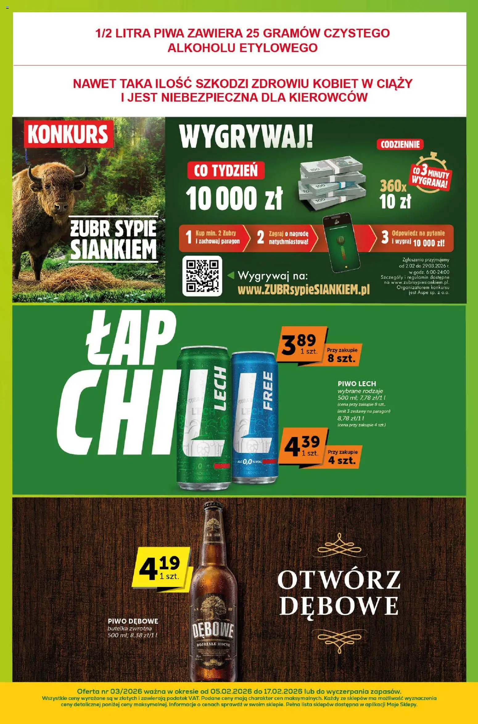 Groszek Gazetka - Sprawdź, co więcej od 05.02.2026 | Strona: 10