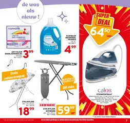 Trafic - Folder - Voorbeeld van een folder van Trafic, geldig van 27.01.2026 | Pagina: 7 | Producten: Was, Wasmiddel