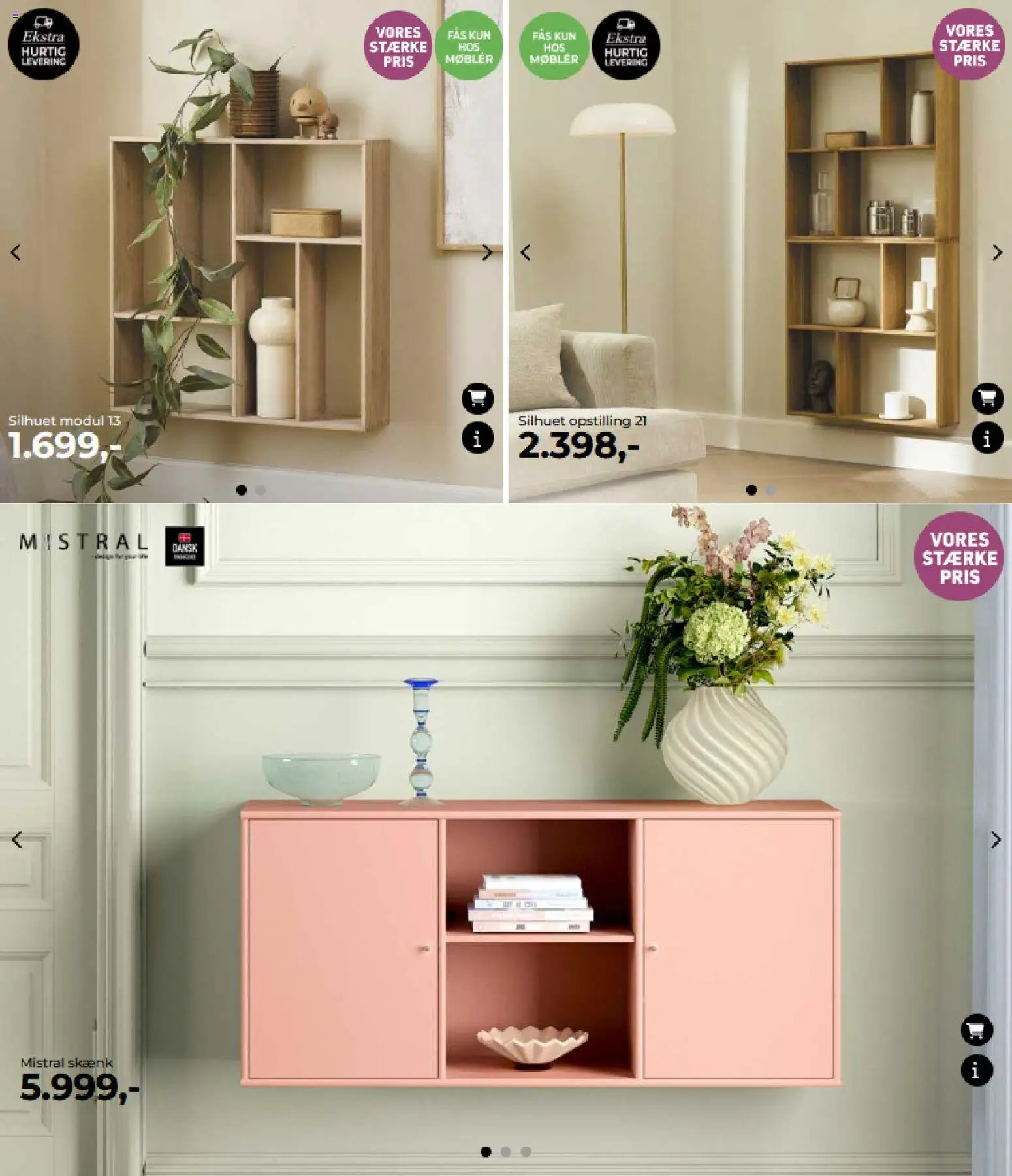 Møblér tilbudsavis – gyldig fra 31.10.2025 | Side: 33 | Produkter: Skænk