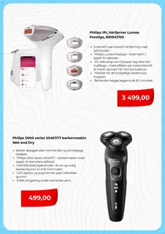 Forhåndsvisning av Clas Ohlson kundeavis gyldig fra 17.12.2025 | Side: 3 | Produkter: Сушильные машины, Barbermaskin, Lys