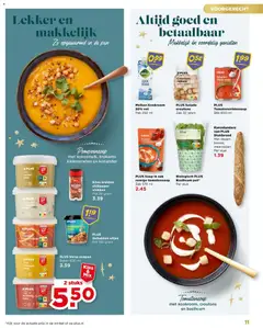 Melkan Kookroom, 20% vet, Pak 250 ml - Voorbeeld van een folder van Plus, geldig van 29.11.2025 | Pagina: 11