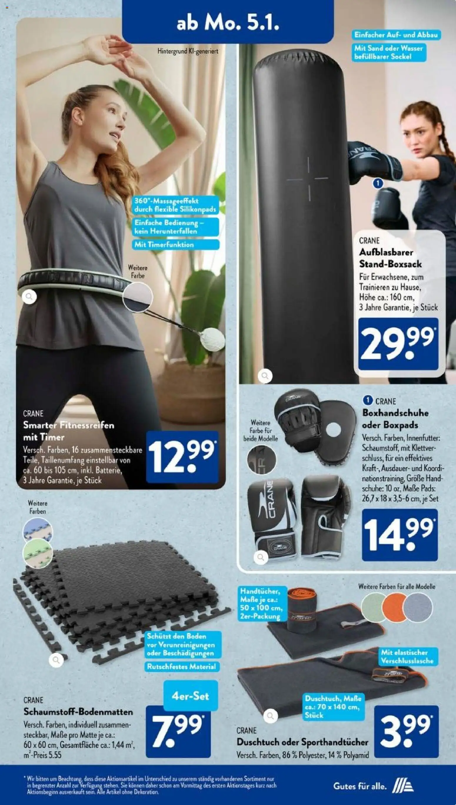 Aldi Süd Prospekt 	 – gültig ab 05.01.2026 | Seite: 15 | Produkte: Wasser