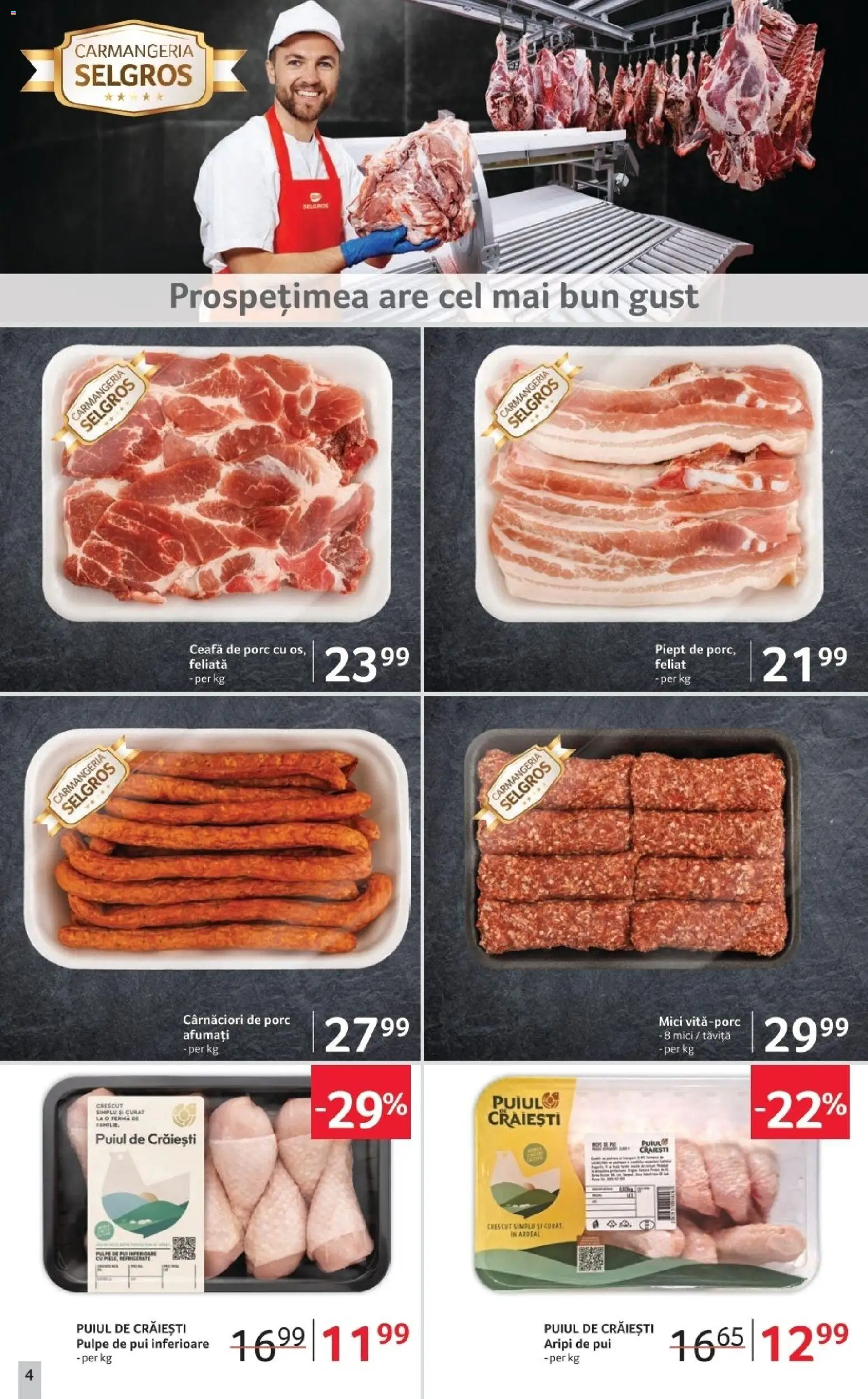 Noul catalog Selgros – valabil de la 14.11.2025 | Pagină: 4 | Produse: Keçeli kalem, Hacıyatmaz Kedi Oyuncağı, Mici