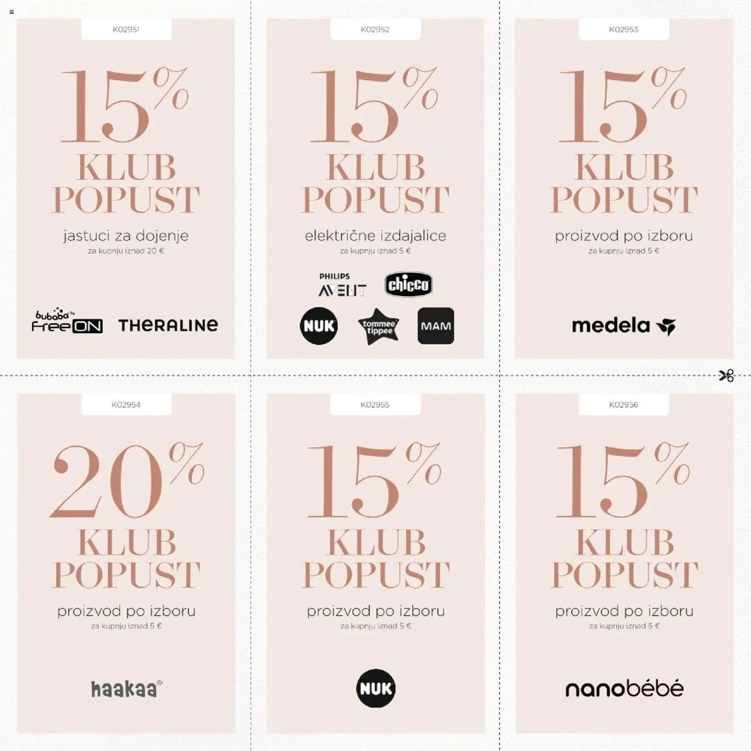 Baby Center katalog | vrijedi od 13.01.2026 | Stranica: 13 | Proizvodi: Jastuci za dojenje