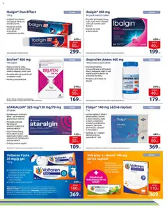 Voltaren 1x denně 140 mg léčivá náplast, Ultra tenká, samostatně balená léčivá náplast proti akutní bolesti, v místě aplikace. 5 ks od 01.07.2025 | Strana: 9