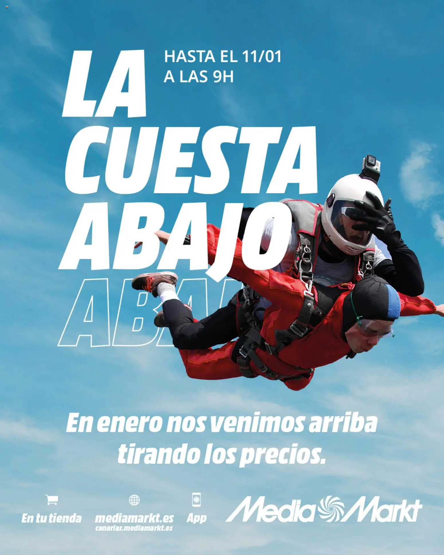 Media Markt folleto │ válido desde el 07.01.2026 | Página: 1