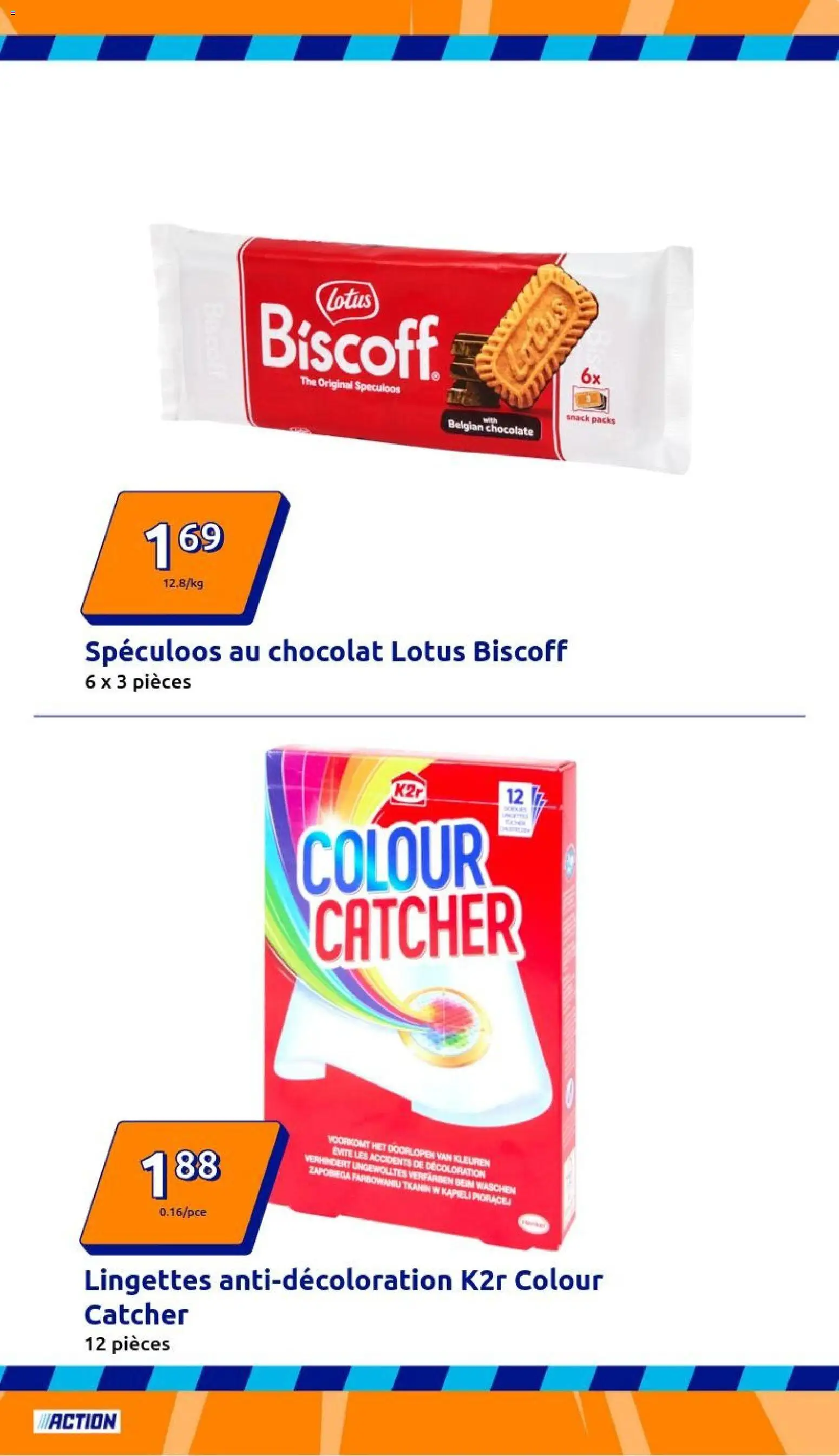 {H1} | Page: 33 | Produits: Spéculoos, Chocolat, Thé