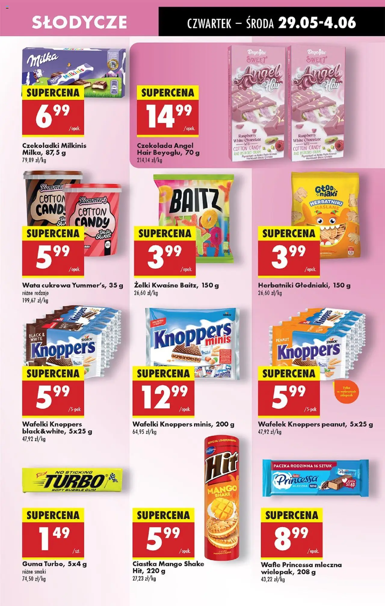 Biedronka gazetka - Oferta W tym tygodniu od 29.05.2025 | Strona: 49 | Produkty: Karta, Pomelo, Piwo