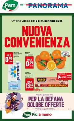 Anteprima del volantino Volantino Panorama	 valido a partire dal 02.01.2026
