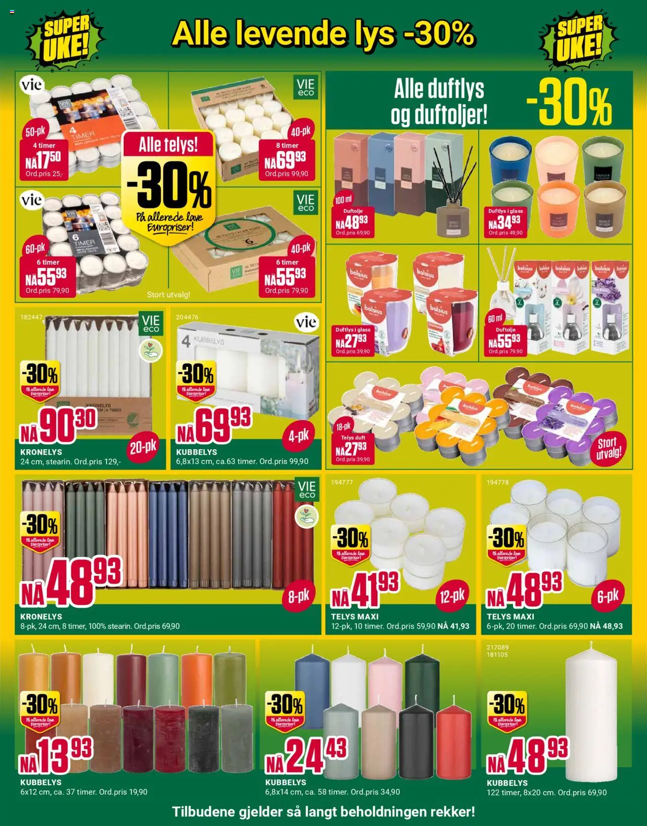  | Side: 6 | Produkter: Lys, Duft, Mouth wash, Duftlys