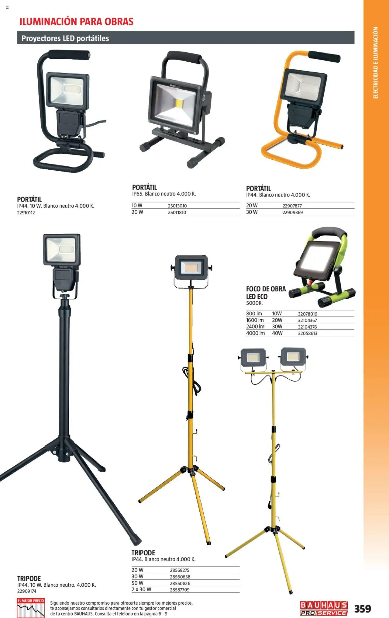 Bauhaus - ProService  │ válido desde el 24.02.2025 | Página: 359 | Productos: Té, Teléfono