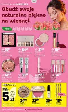 Pogląd oferty "Drogerie Natura gazetka" - ważna od 31.03.2026 | Strona: 4