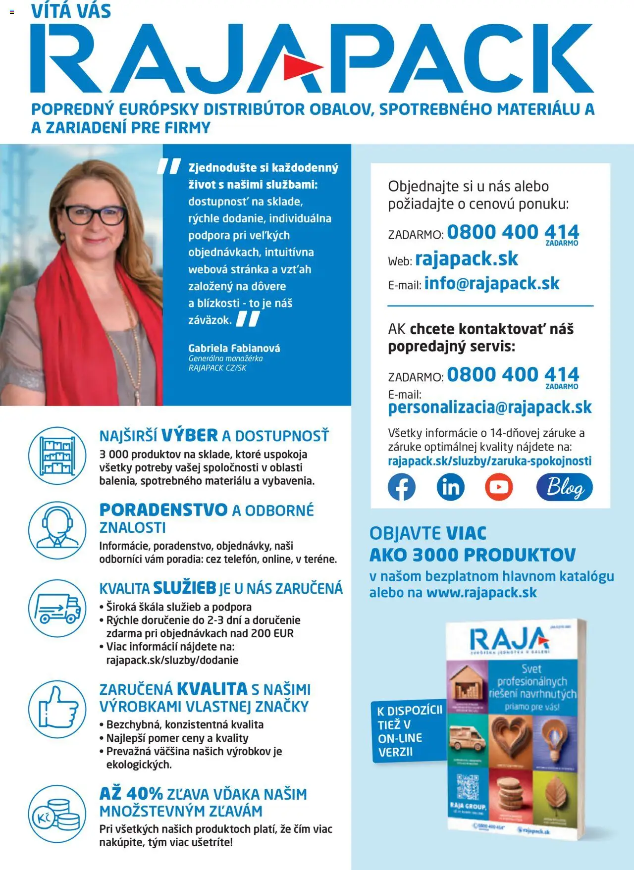 Nové Raja akcie – leták je platný od 01.09.2025 | Strana: 3