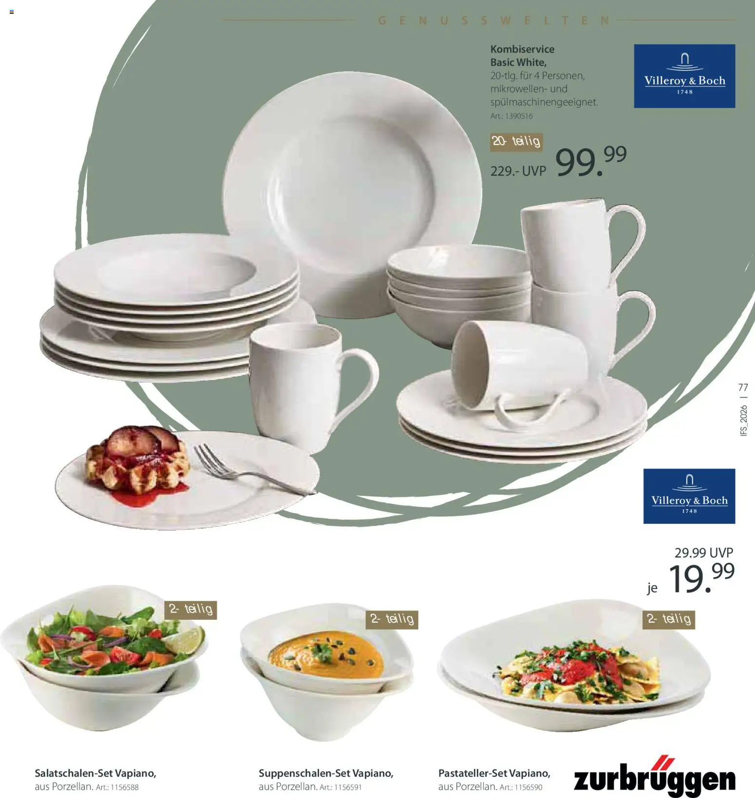 Zurbrüggen Frühlings-Boten – gültig ab 14.04.2026 | Seite: 75