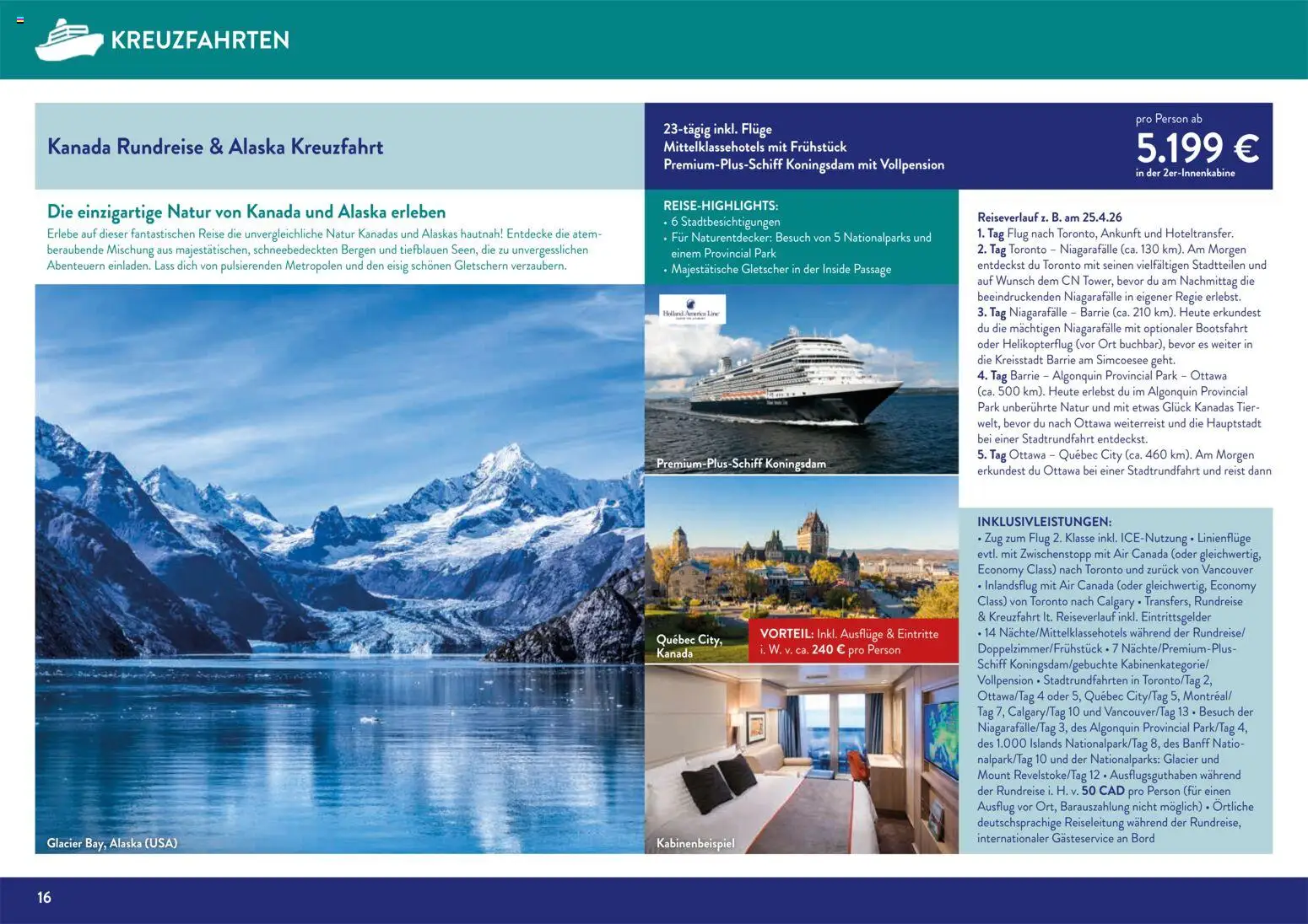 Aldi Reisen Unsere Traumreisen – gültig ab 01.11.2025 | Seite: 16