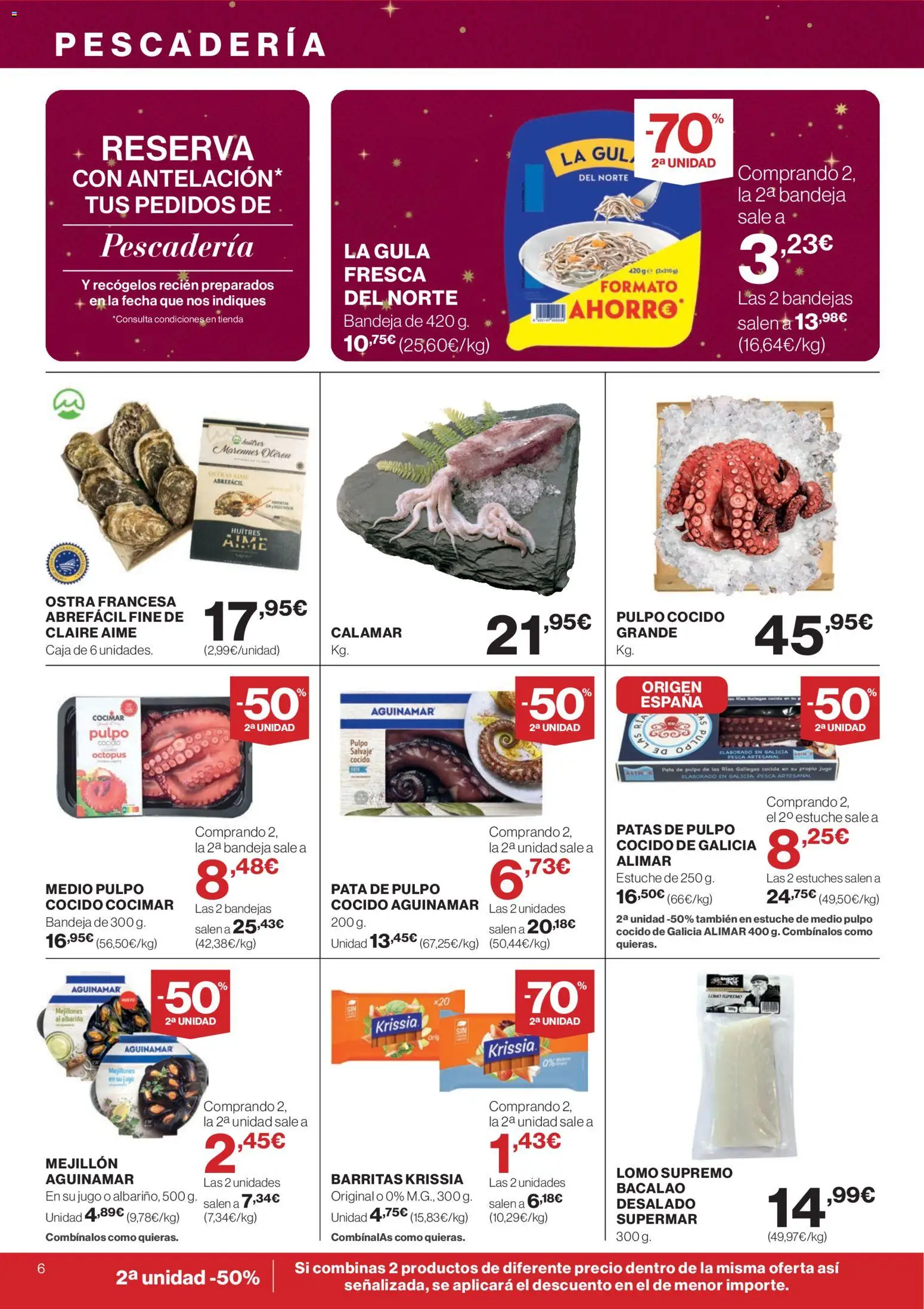 Supercor folleto │ válido desde el 18.12.2025 | Página: 6 | Productos: Jugo, Bandeja, Caja