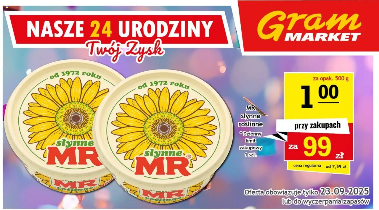 Gram Market Gazetka - Niesłychanie Niskie Ceny od 17.09.2025 | Strona: 3