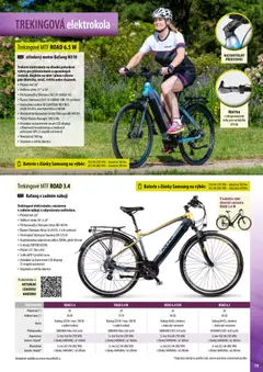 Náhled letáku Mountfield katalog od 02.04.2026 | Strana: 79