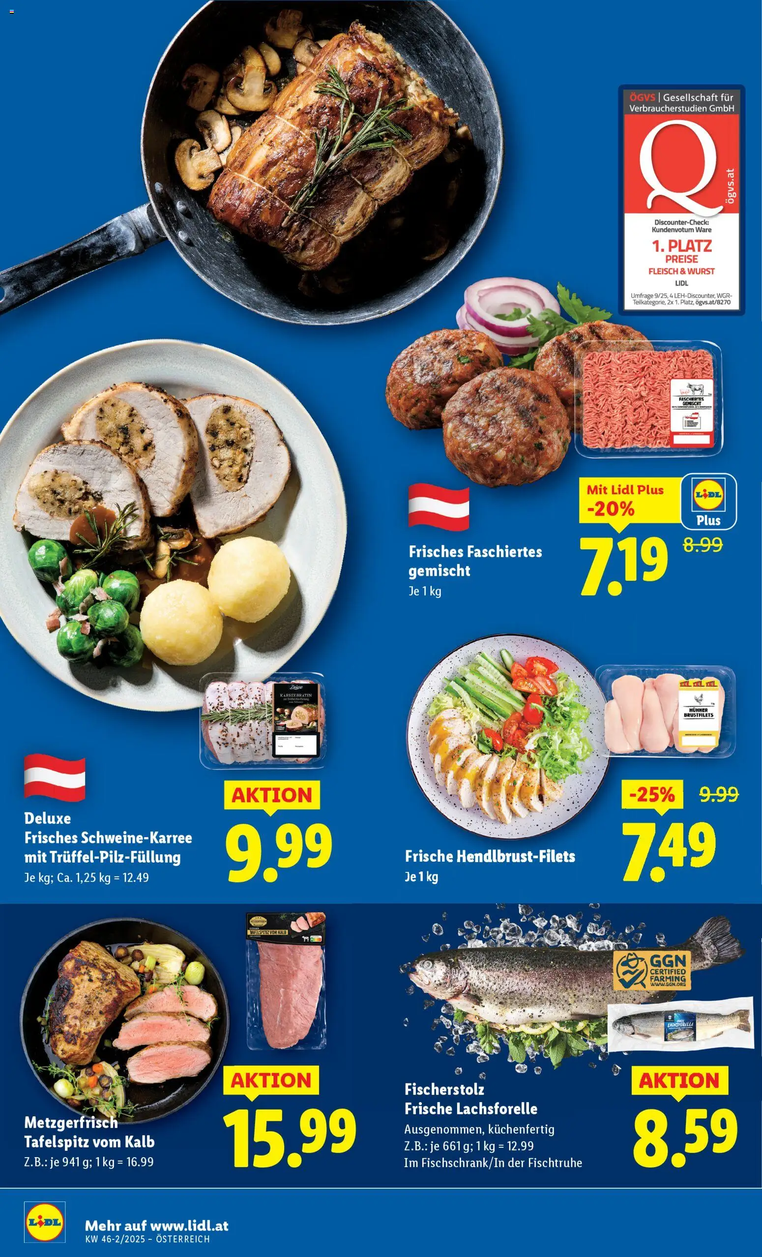 Lidl Flugblatt gültig ab 13.11.2025 | Seite: 6 | Produkte: Wurst
