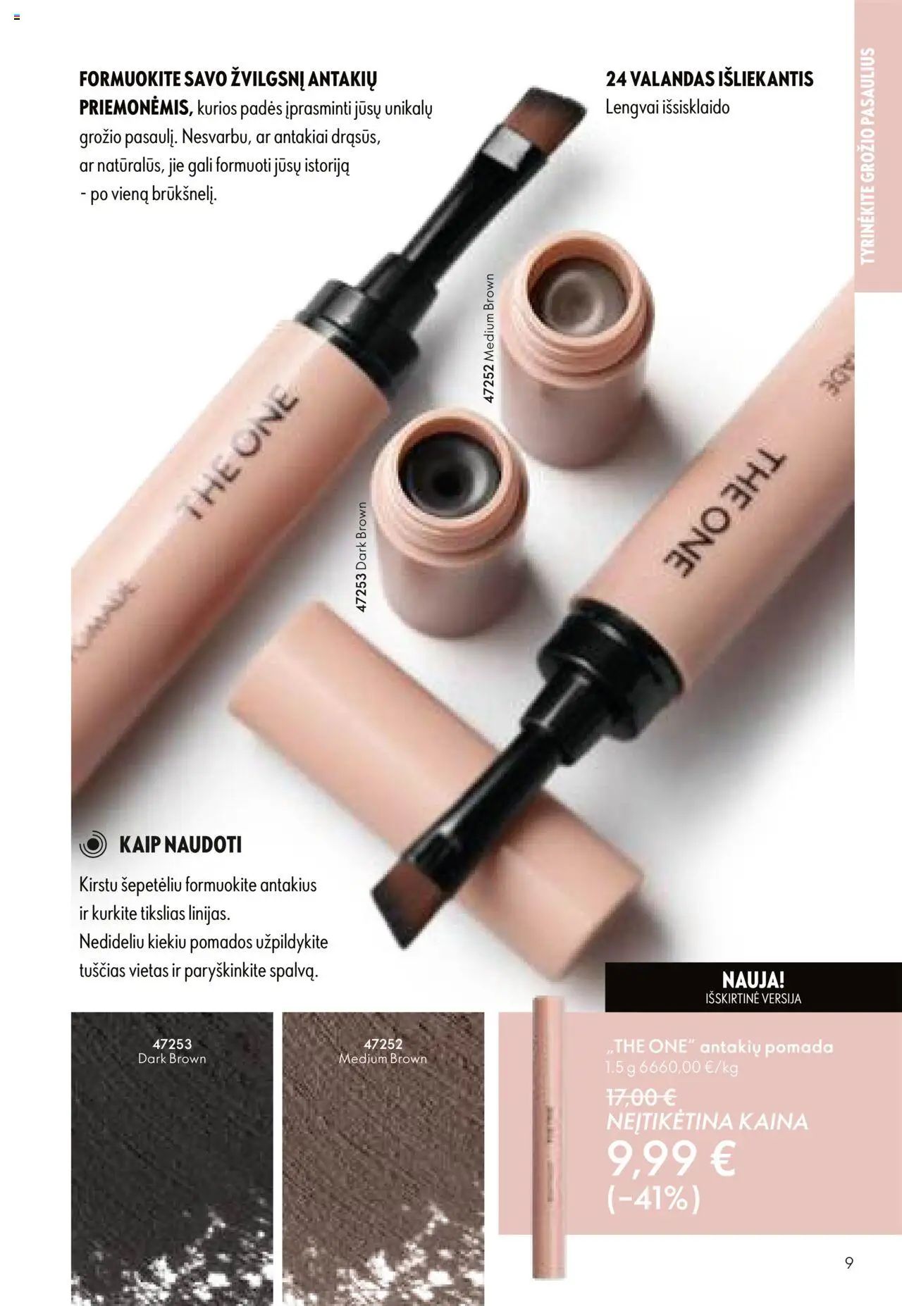 Oriflame - Katalogas 12 2025│galioja nuo 24.08.2025 | Puslapis: 9