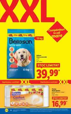 Noul catalog Lidl – valabil de la 08.09.2025 | Pagină: 14 | Produse: Piersică, Role, Parfum
