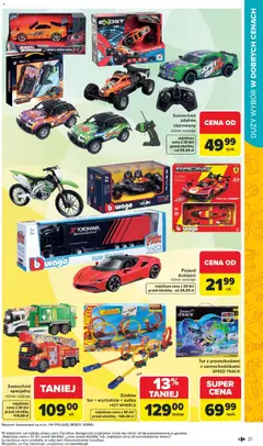 Pogląd oferty "Carrefour Gazetka - Łap super okazje" - ważna od 02.02.2026 | Strona: 21