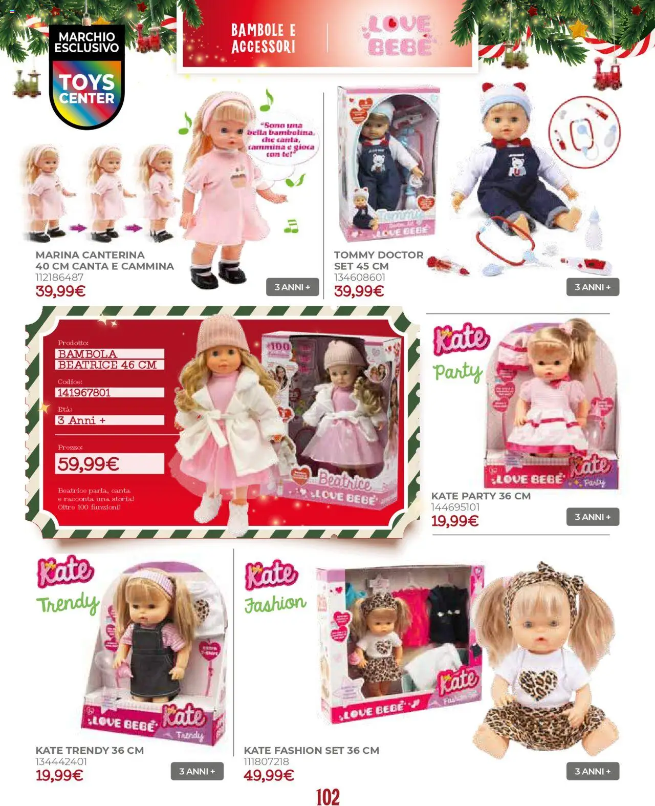 Volantino Toys Center del 17.10.2025 | Pagina: 104 | Prodotti: The