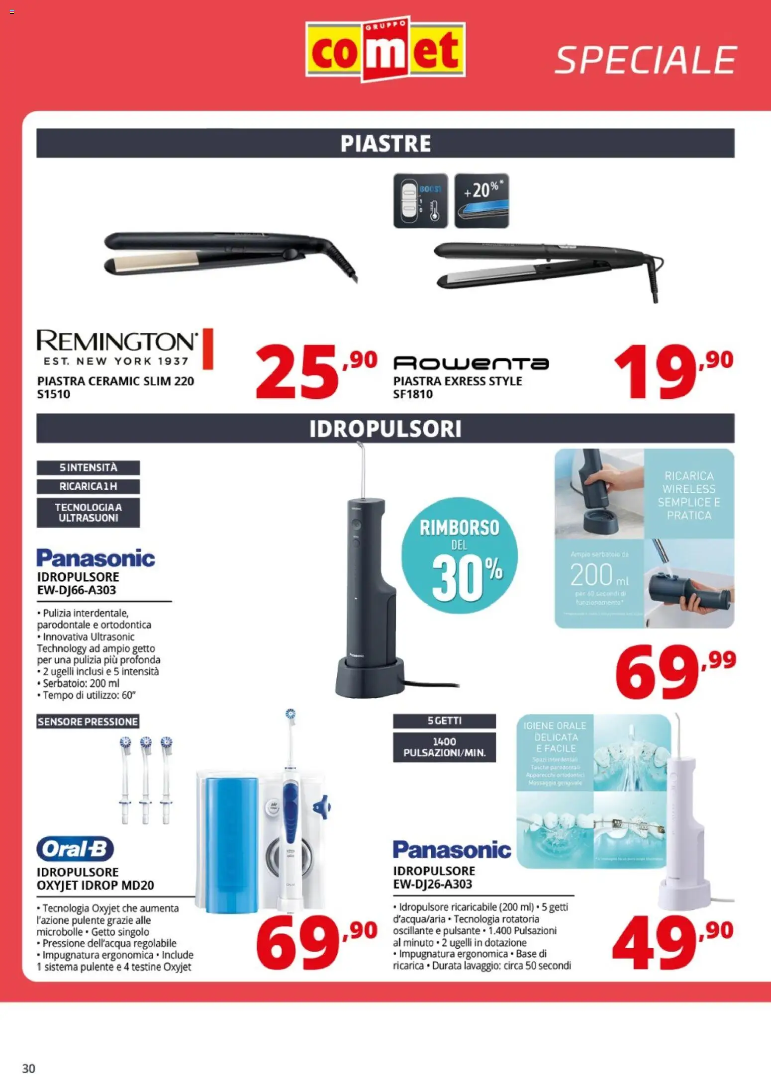 Volantino Comet del 06.03.2026 | Pagina: 30