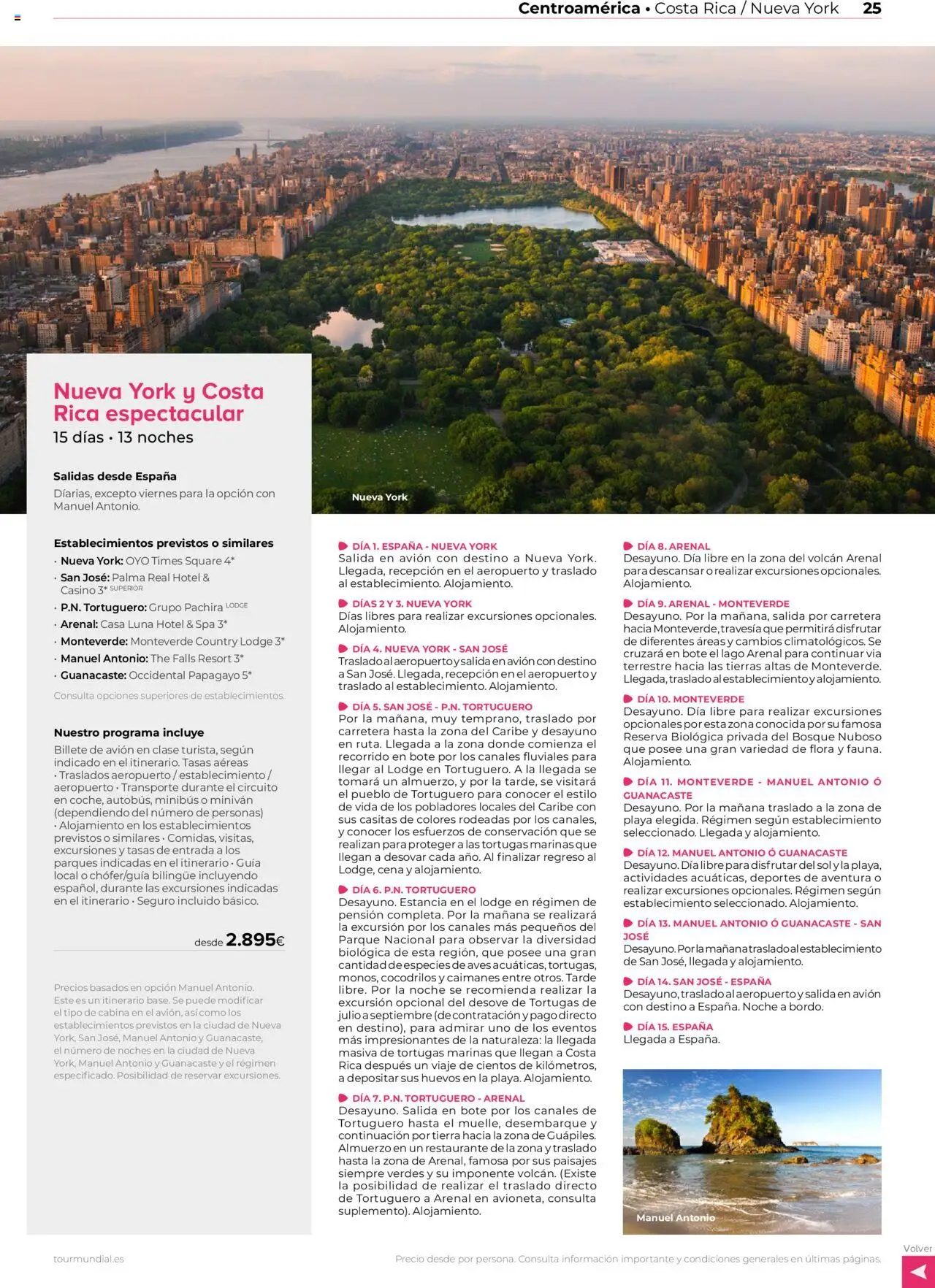 Viajes El Corte Inglés Centroamérica y Sudamérica │ válido desde el 01.01.2025 | Página: 25 | Productos: Huevos