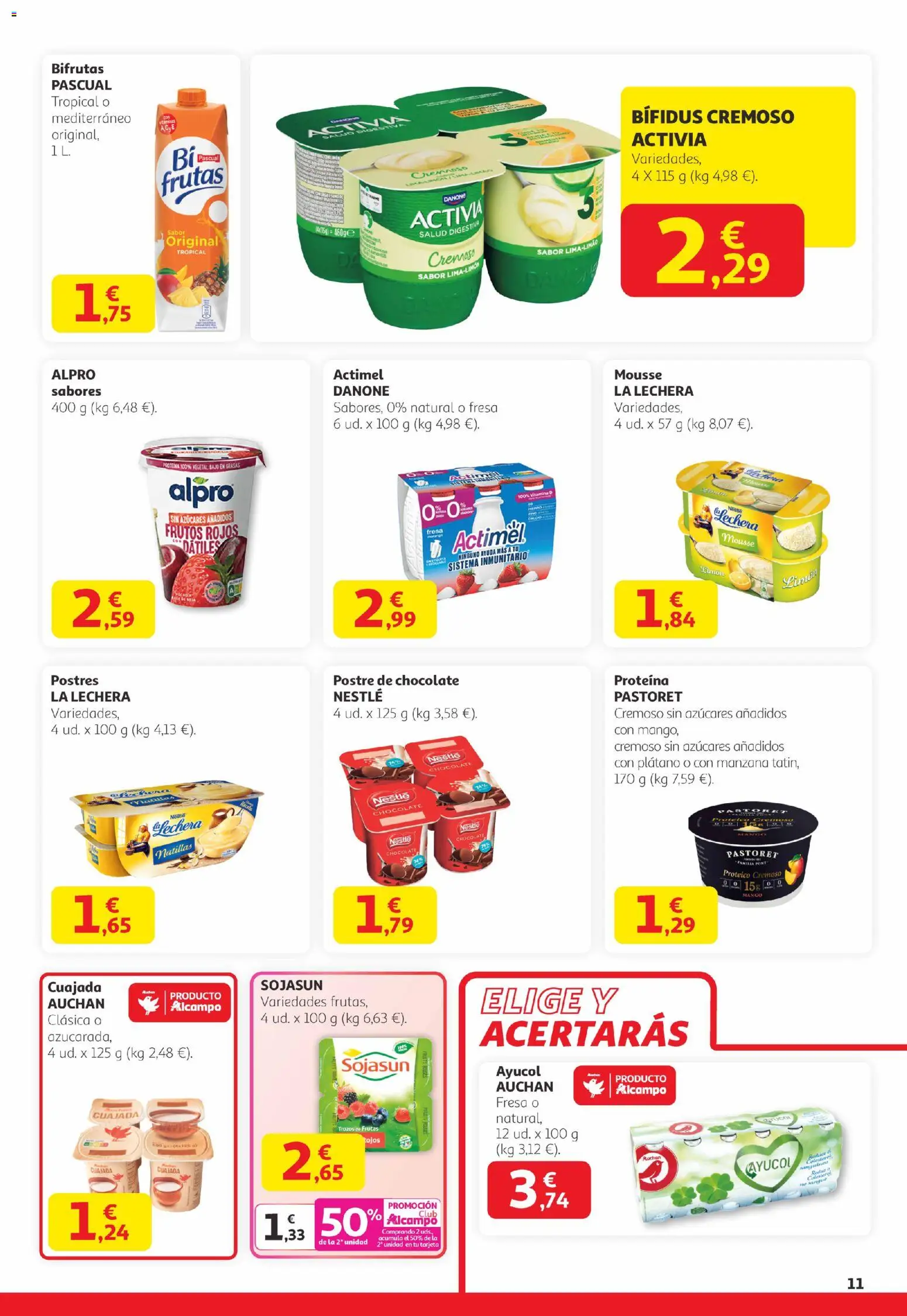 Alcampo - Canarias │ válido desde el 12.02.2026 | Página: 11