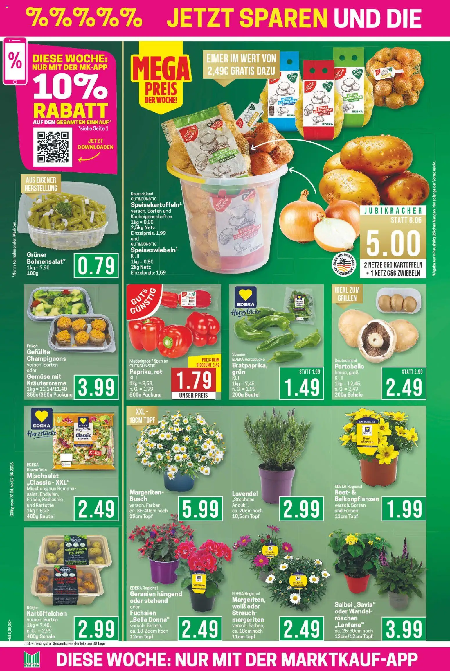 Marktkauf Prospekt 	 – gültig ab 27.04.2026 | Seite: 8