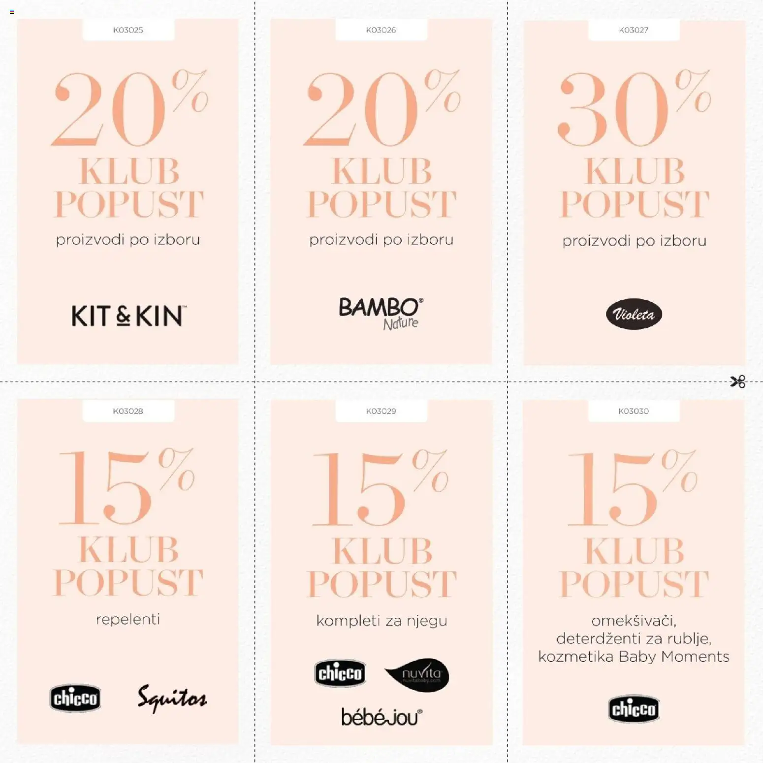 Baby Center katalog | vrijedi od 10.03.2026 | Stranica: 25 | Proizvodi: Violeta