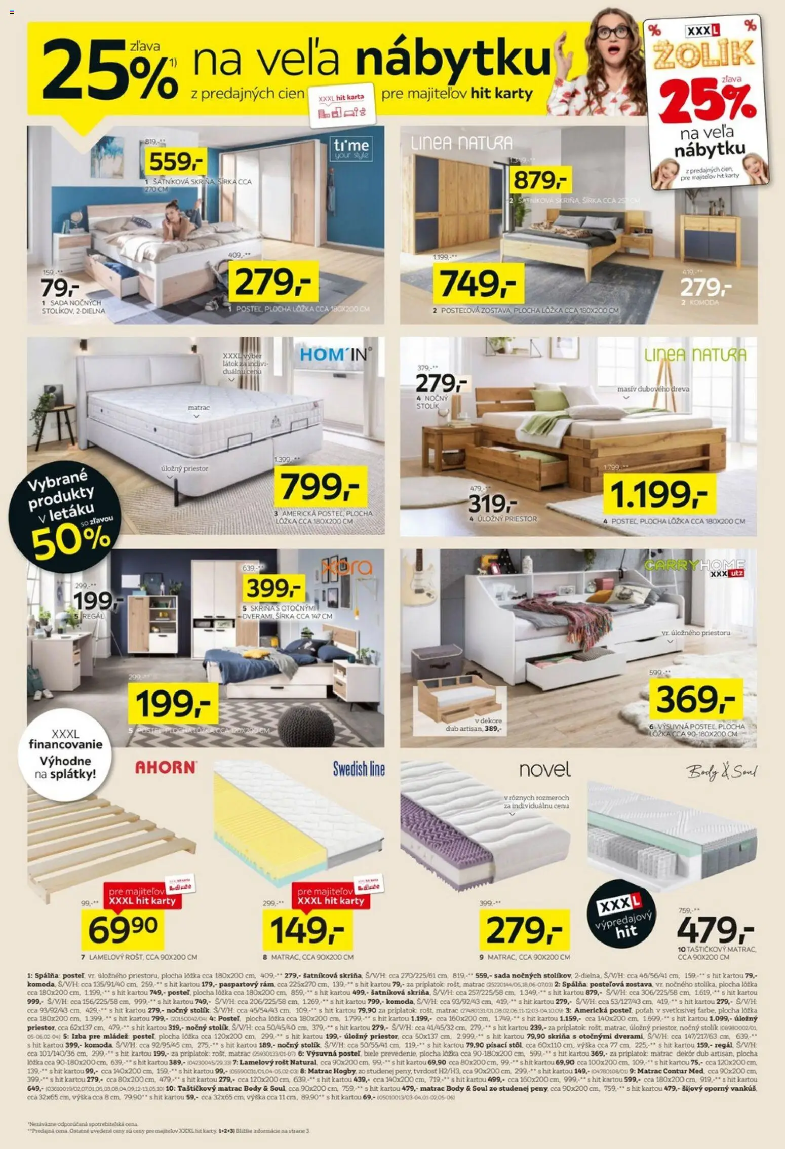 Nové XXXLutz akcie – leták je platný od 05.01.2026 | Strana: 2 | Produkty: Matrac, Posteľ, Regál, Skriňa