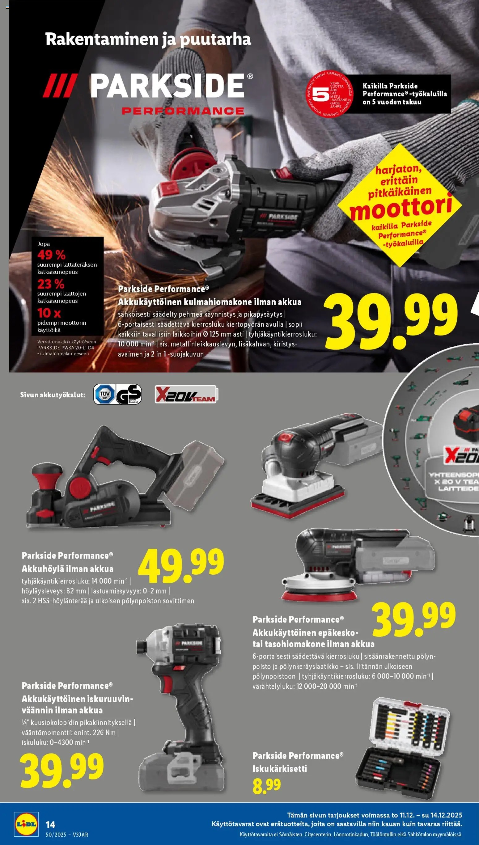 Lidl tarjoukset - Helsinki – voimassa 11.12.2025 alkaen | Sivu: 14