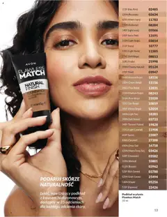 Avon Katalog wakacyjne inspiracje od 01.07.2025 | Strona: 13 | Produkty: Finish