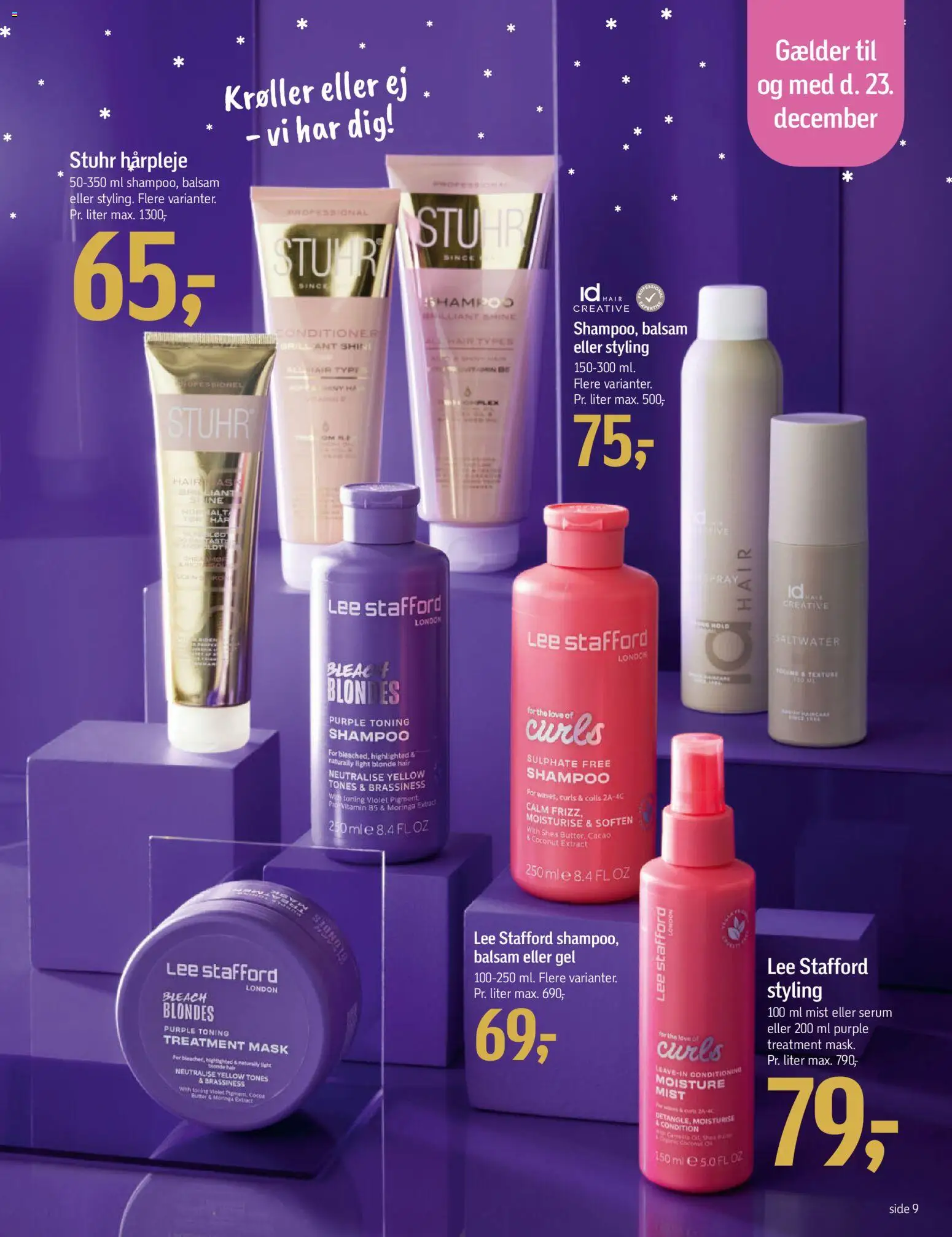 Føtex tilbudsavis – gyldig fra 14.11.2025 | Side: 9 | Produkter: Shampoo, Balsam