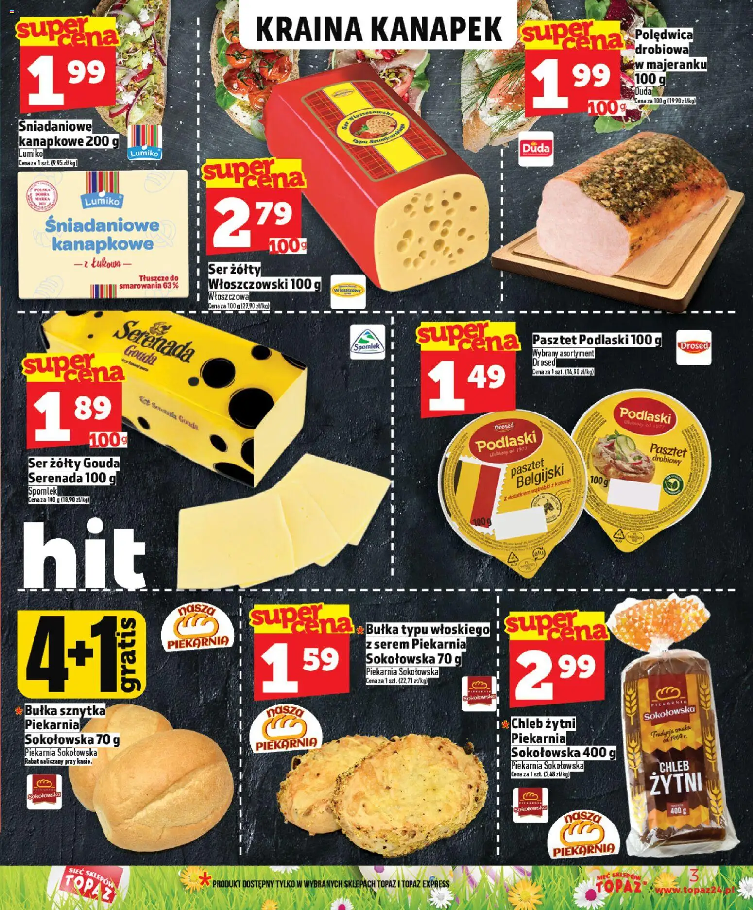 Topaz gazetka - MAZ od 19.03.2026 | Strona: 3