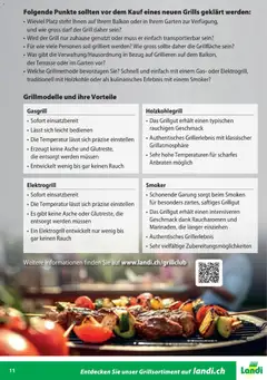 Landi Aktionen Grillmomente ab 30.01.2026 gültig | Seite: 11