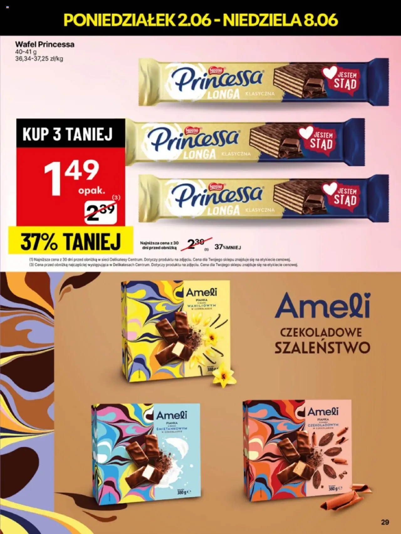 Delikatesy Centrum Gazetka - Sklepy Własne od 02.06.2025 | Strona: 29 | Produkty: Delikatesy
