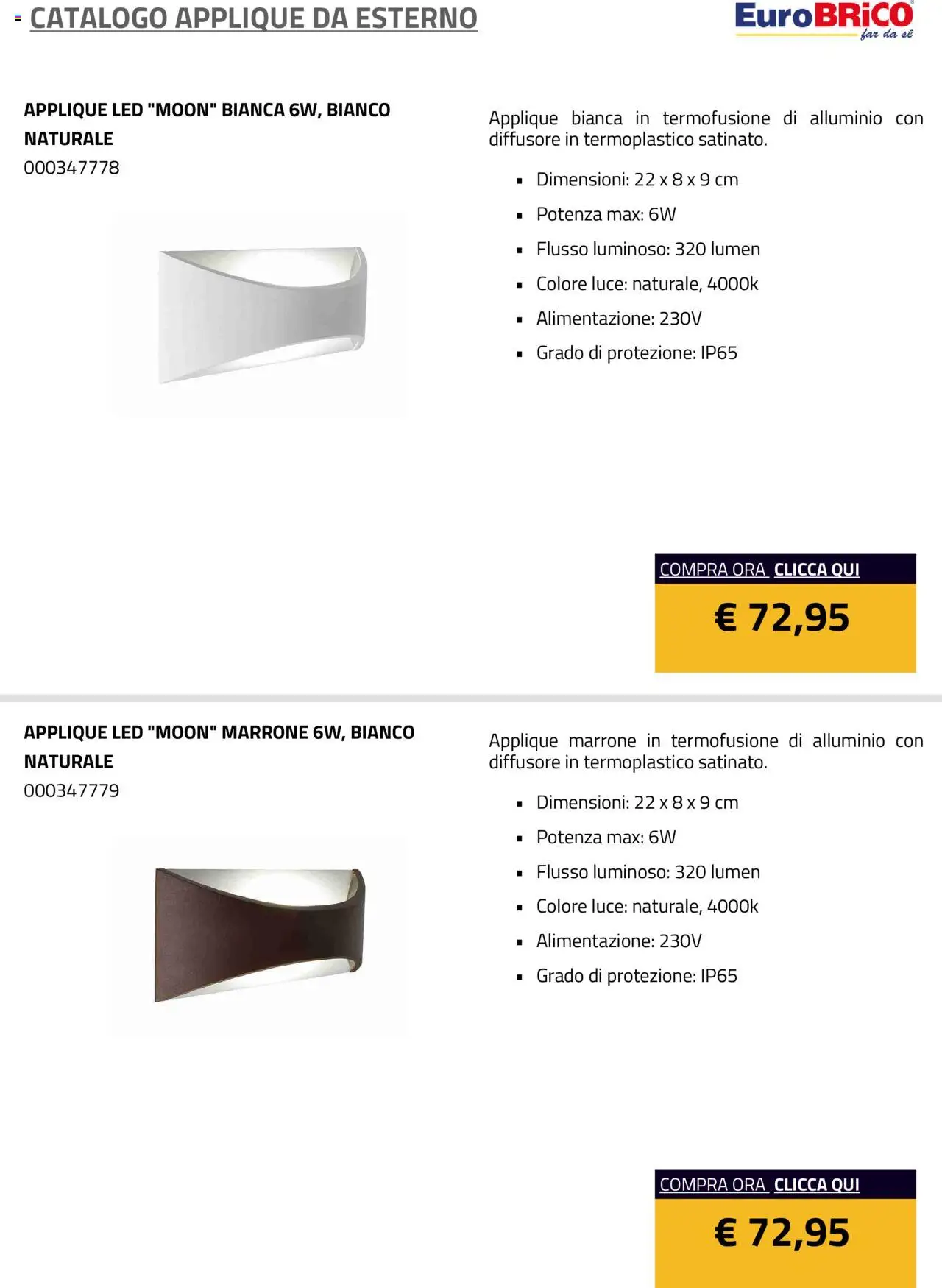 Volantino Eurobrico del 23.07.2025 | Pagina: 10 | Prodotti: Alluminio