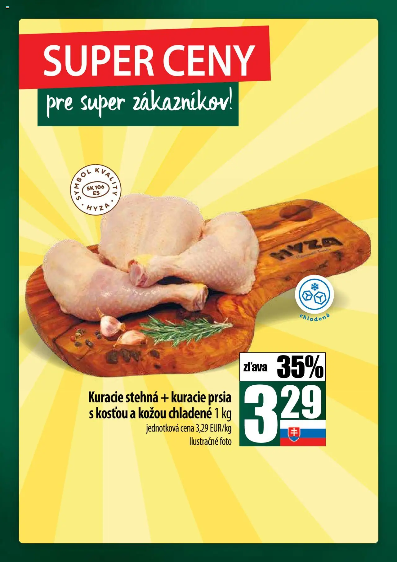 COOP Jednota široká ponuka │ platný od 14.08.2025 | Strana: 8 | Produkty: Kuracie prsia, Kuracie stehná